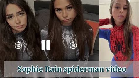 sophie rain leaks.|Sophie Rain Spider